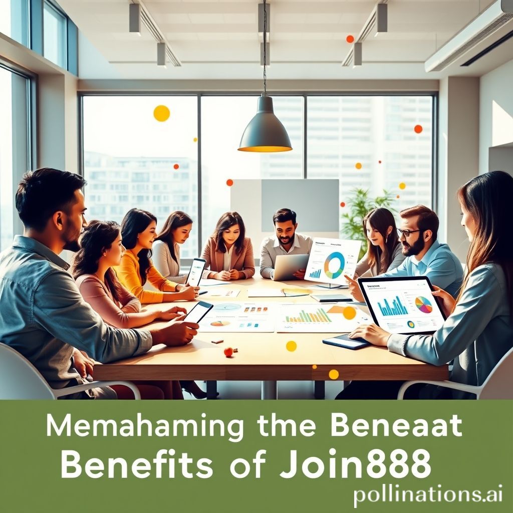 Memahami Manfaat Join88n